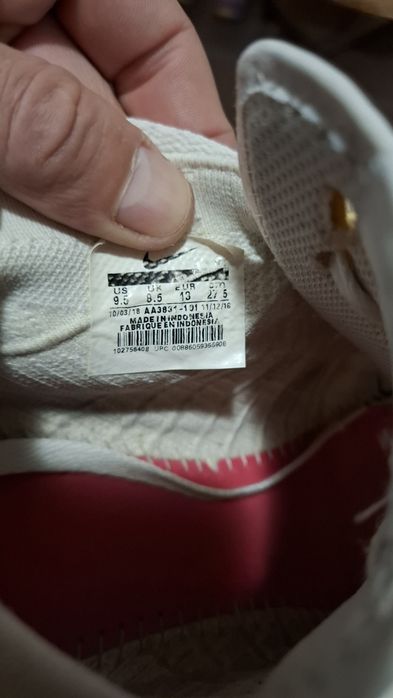 Nike Vapormax Off White 2018