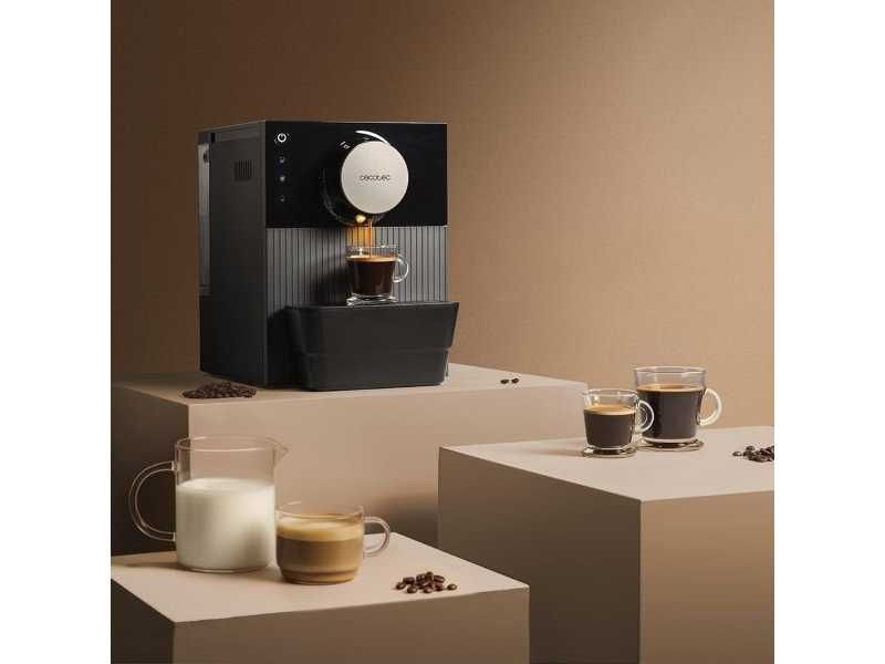 Кафеавтомат Cecotec Cremmaet Cube - 1350W, 19 bar, Черен
