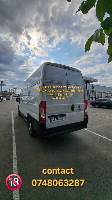 Inchiriez duba,autoutilitare/marfuri, CU sau FARA sofer, fara garantie