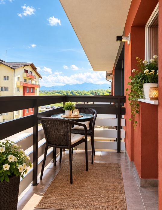 Proprietar Apartament 2 camere 55 mp 2 balcoane parcare inclusa  Sânpetru-Subcetate