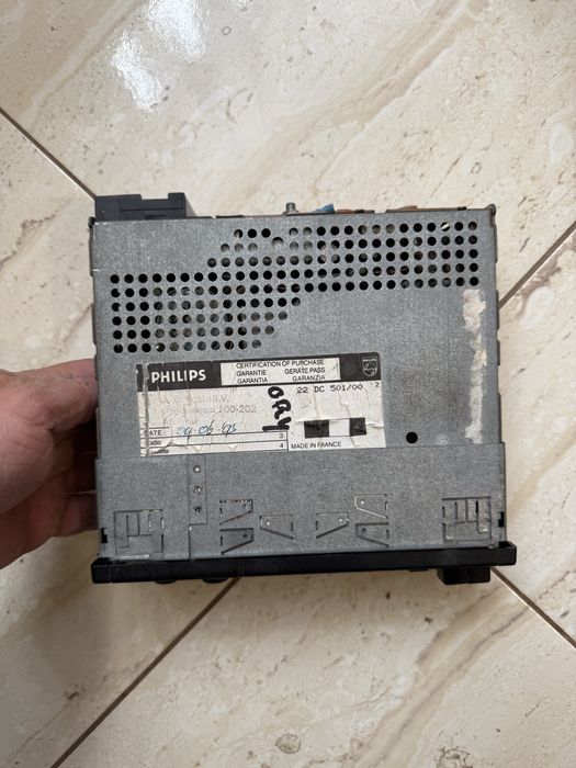 Casetofon auto Phillips DC501