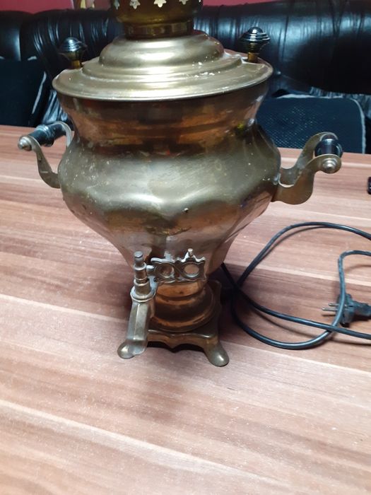 Тулски     руски   самовар .. .Духалка за  камина