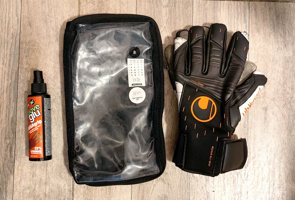 Mănuși portar 8 Uhlsport Supersoft Speed Contact Goalkeeper Gloves