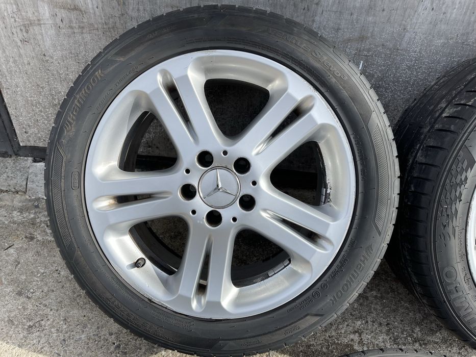 3 бр. Джанти 17" 5x112 8j ET38 Mercedes E-Class W211
