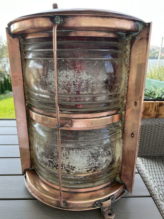 Lampa maritima vintage