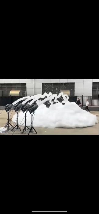 Услуга Пенный пушка для пенных вечеринок