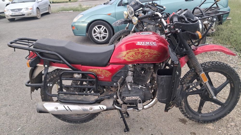 Продается мотоцикл SUZUKI 2026