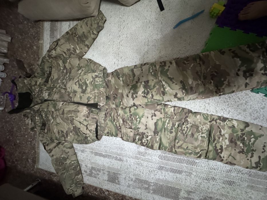 Продам военный бушлат новый