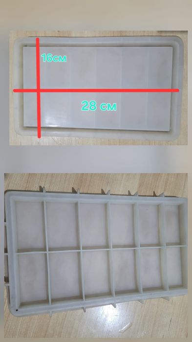 Молды для гипса и эпоксидной смолы