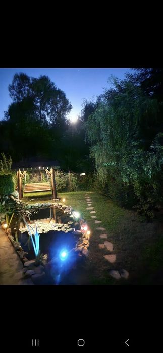 Cabană de închiriat cu lac si ciubăr