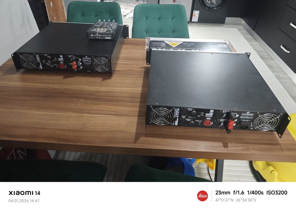 Statii, Crossover, incinte, woofere etc