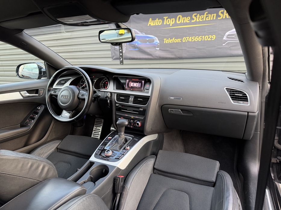 Audi A5 2.0 TDI 177CP • Automat • 3X S-Line • 2014 • Facelift •Rate TBI BANK •