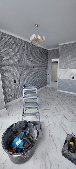 Ремонт квартира. Под ключ