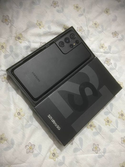 Samsung s21 ultra идеал фулл комплект