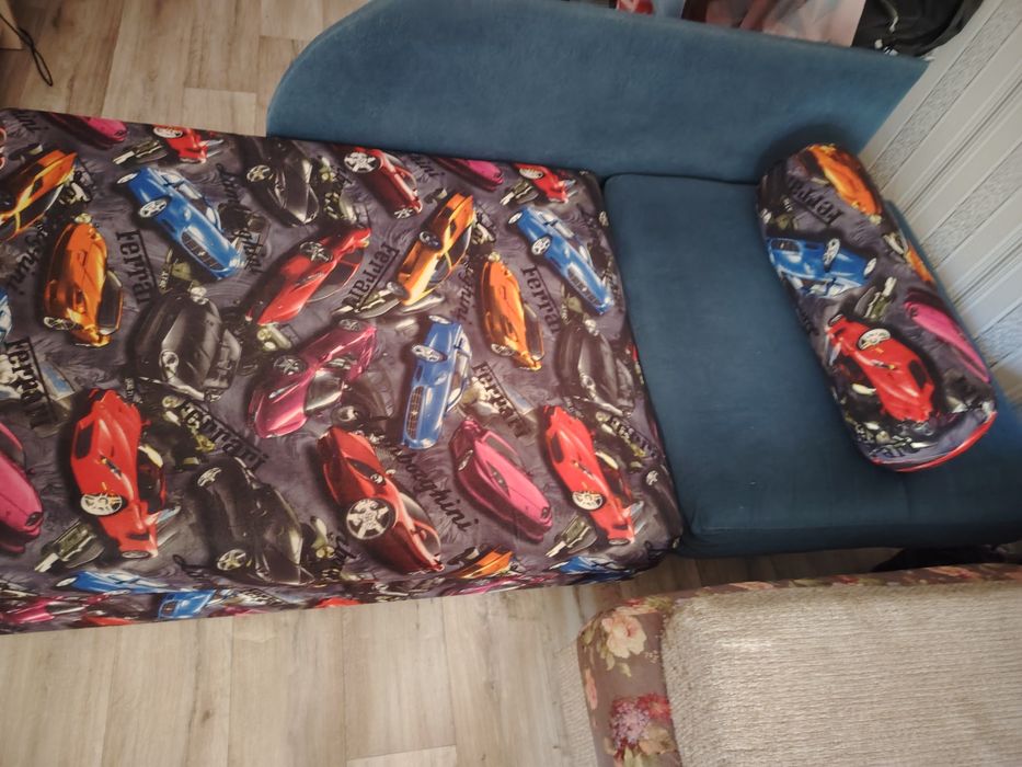 Продам мини диван раскладной