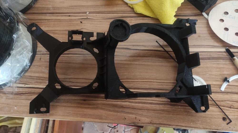 Маски,подфарники VW passat  b2