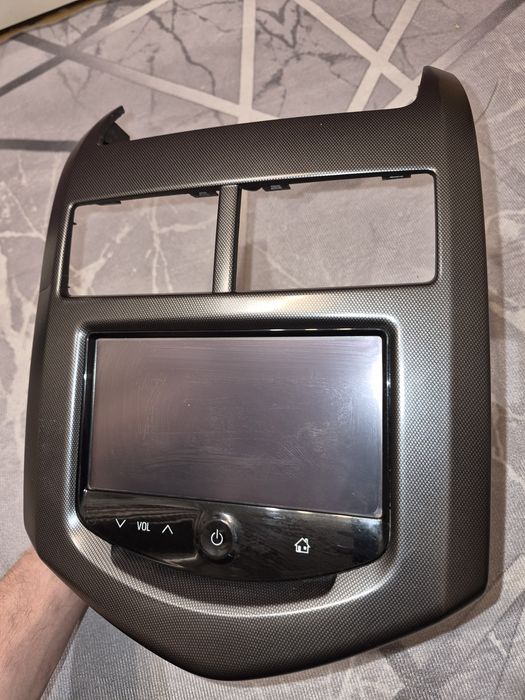 Штатная магнитола aveo t300 и рамка