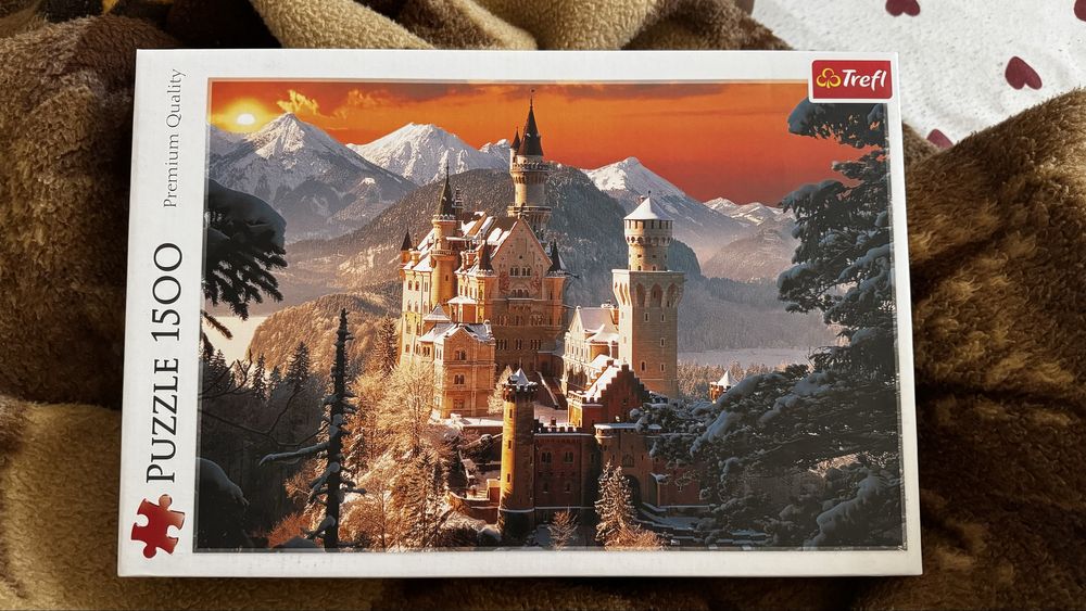 Ravensburger/Trefl/пъзели/puzzles/1500 части