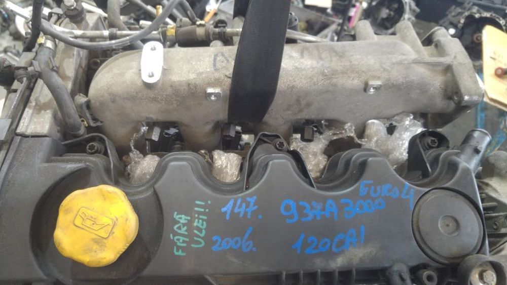motor 1.9 jtdm 8v  937a3000 937 a.3000  alfa romeo 147 2005-2010