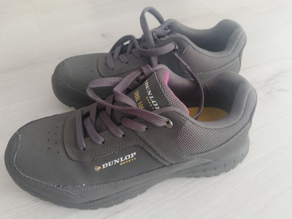 Steel toe Дамски Работни предпазни обувки Dunlop