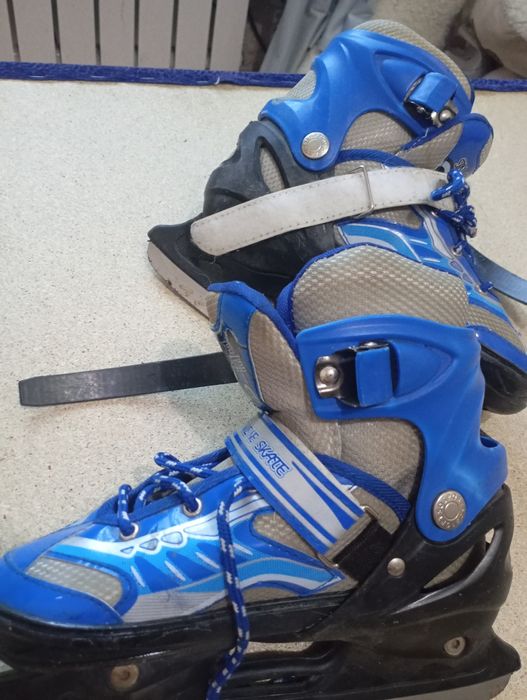 Детские коньки 34-39рр