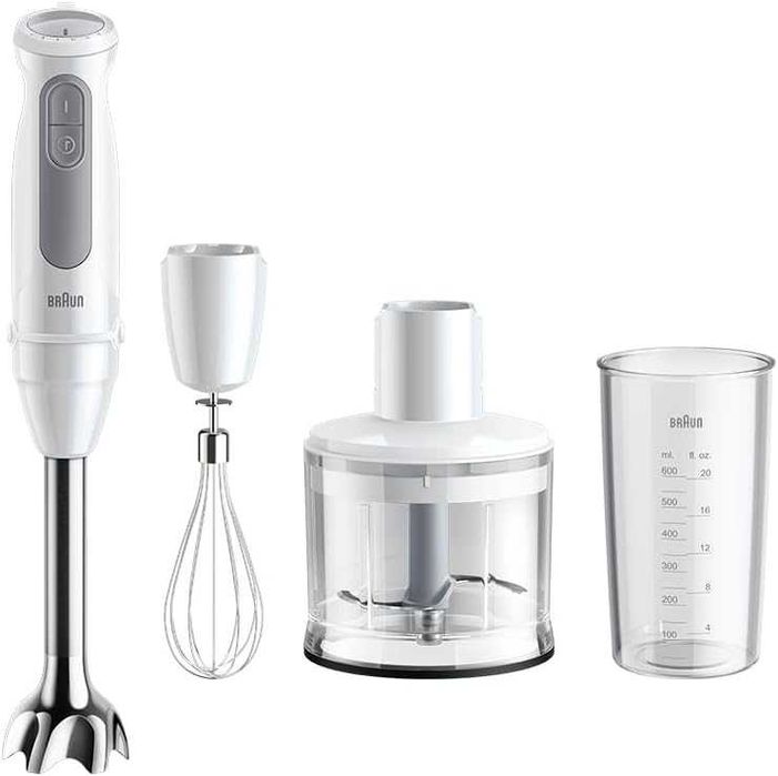 Пасатор с мини чопър BRAUN Multiquick 5 Vario MQ50236