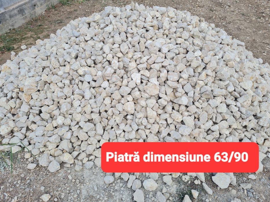 Piatra diferite mărimi