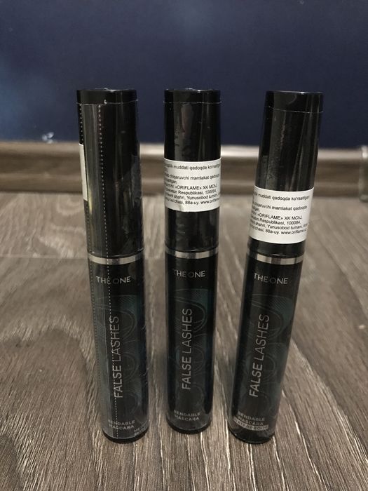 THE ONE 360° ulama kipriklar ta'sirli suvga chidamli kiprik tushi