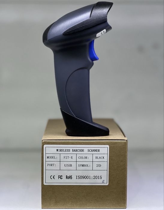 Skaner shtrix kod bar kod netum f27-x buletooth 2d qr skanner shtrix