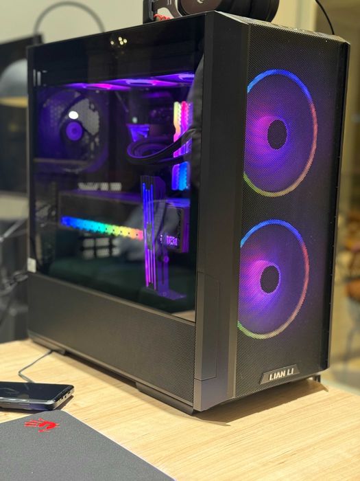 Топовый ПК на Ryzen 7 7800X3D + RX 9070XT MSI 500Гц QD-OLED РАССРОЧКА