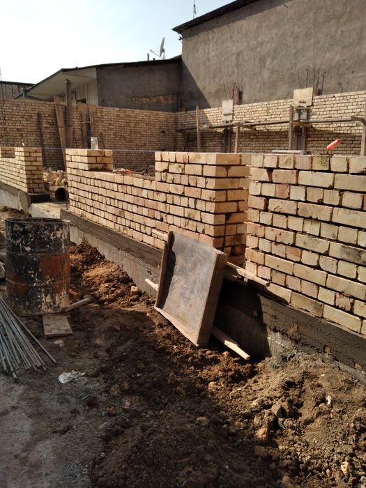 Пишган гишт ва хом гишт. Россиский ва хитой пресс