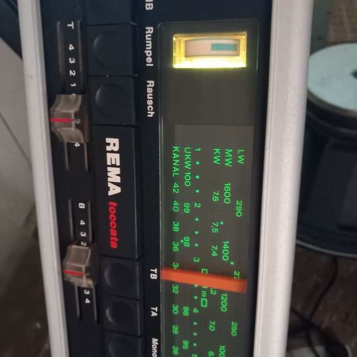 vand amplituner rema complet