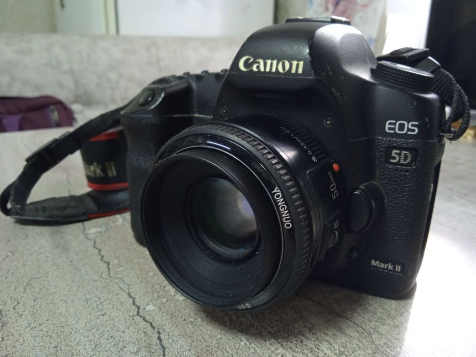 Фотоаппарат canon mark ll