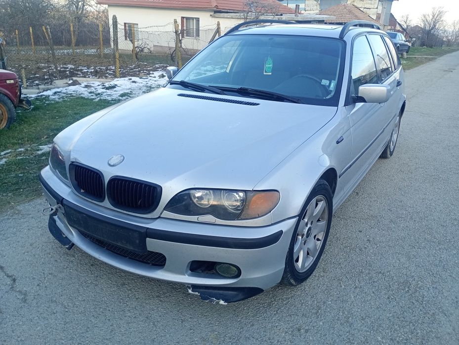 Bmw е46 320D  150 hp Автомат