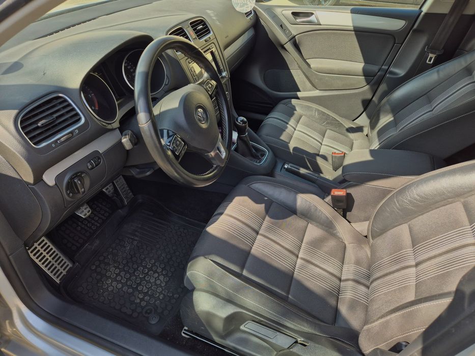 Vand Golf 6,1,6 TDI,an 2012