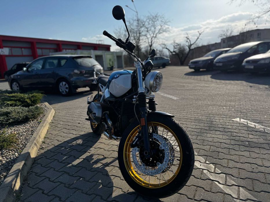 Vand BMW R nineT Scrambler 2021