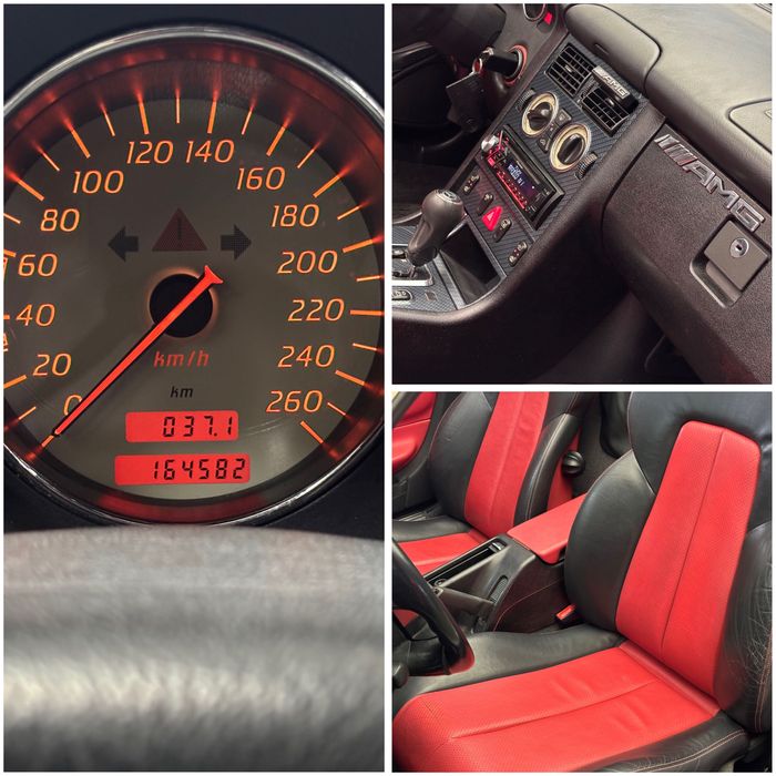 Mercedes Benz SLK 230 AMG -193 CP- "101800 km" -  CABRIO