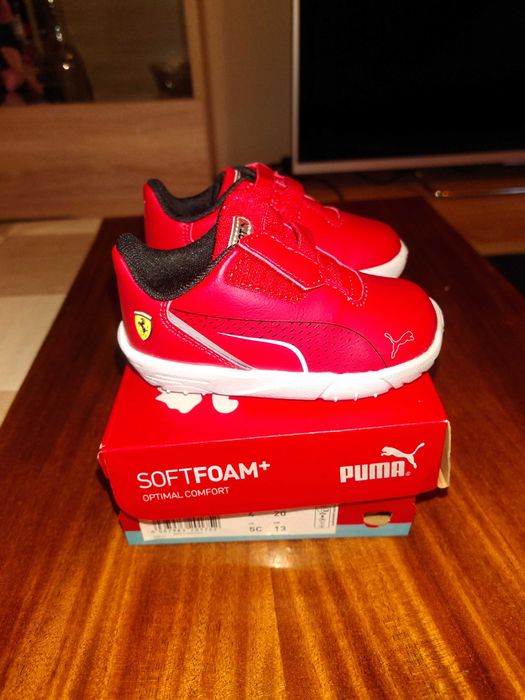 Бебешки маратонки Puma Ferrari