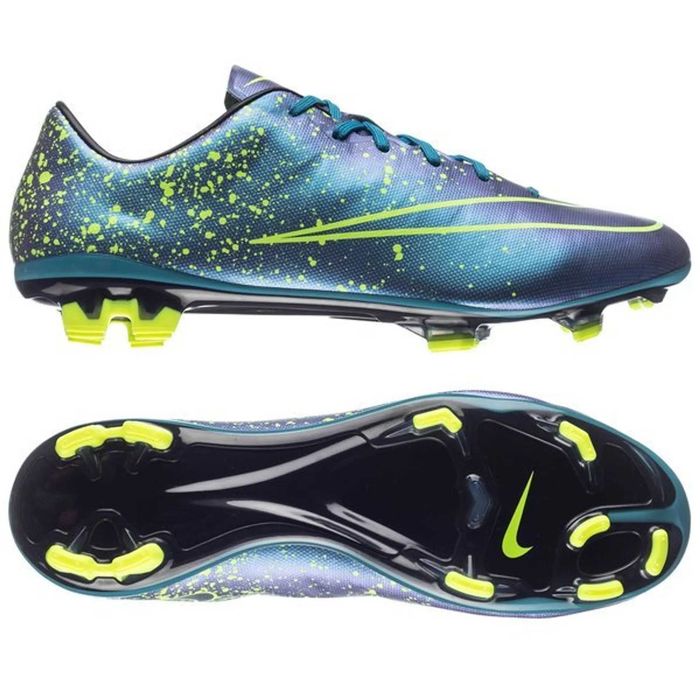 Nike mercurial N40 Сини Бутонки