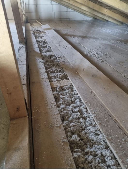 Izolatie cu celuloza Bacau