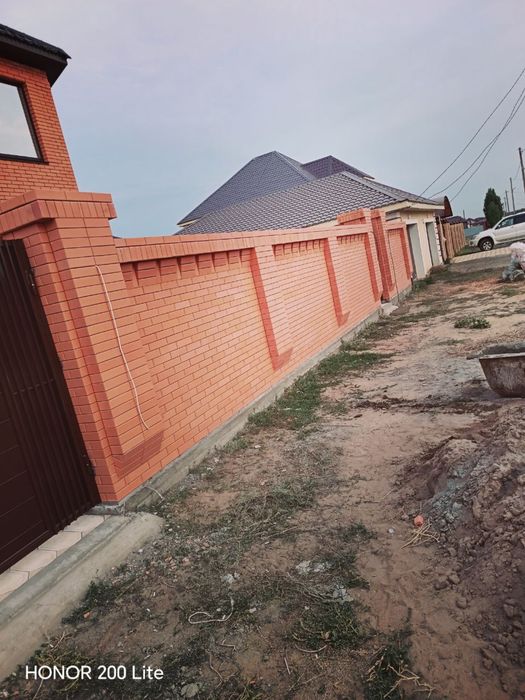 Каменщик барбкю мангал забор