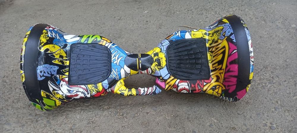 Сигвей с заряткой