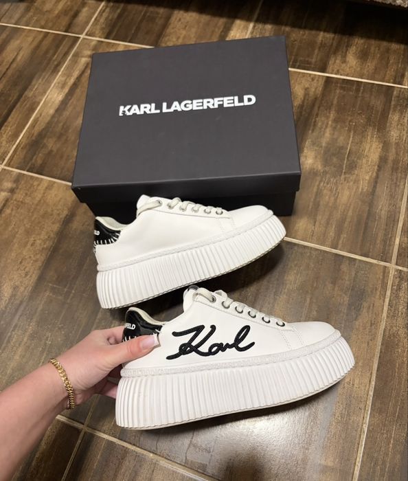 Adidasi Karl Lagerfeld noi