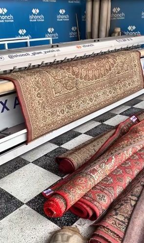 Gilam yuvish / Гилам ювиш / Стирка ковров