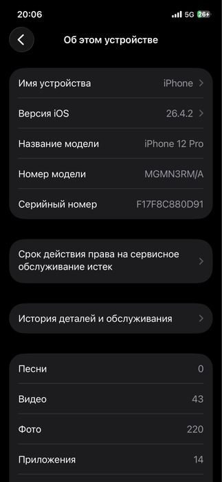 Iphone 12 pro 128 gb