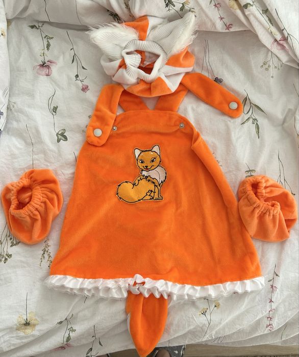 Карнавильный костюм лисички