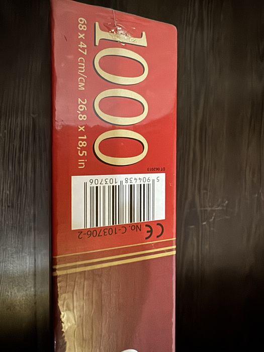 Puzzle Castorland 1000 piese nedesfacut