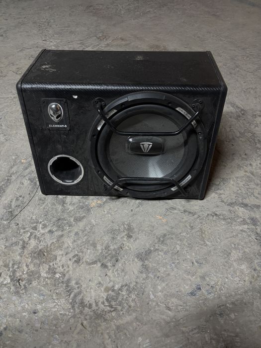 Сабвуфер Element-5 (12 дюйм) - мощный бас