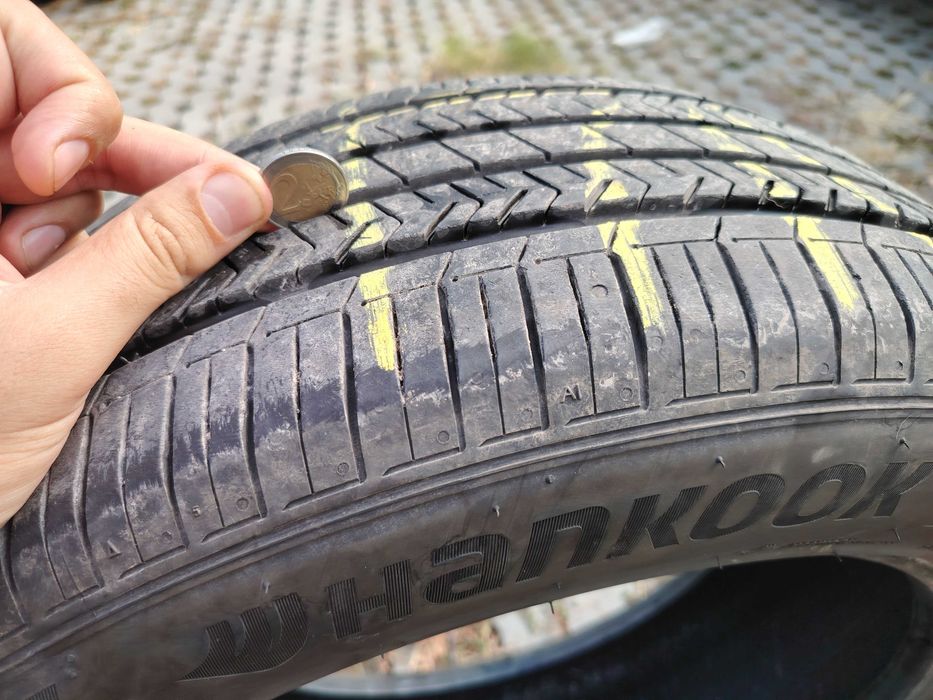 Гуми Hankook Kinergy ST AS DOT 3823 215/55/R17