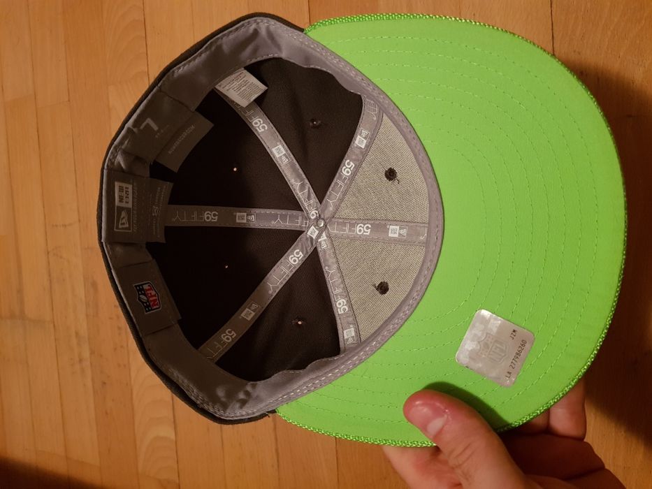 Șapcă New Era 59 fifty NFL Gold Edition - Seattle Seahawks